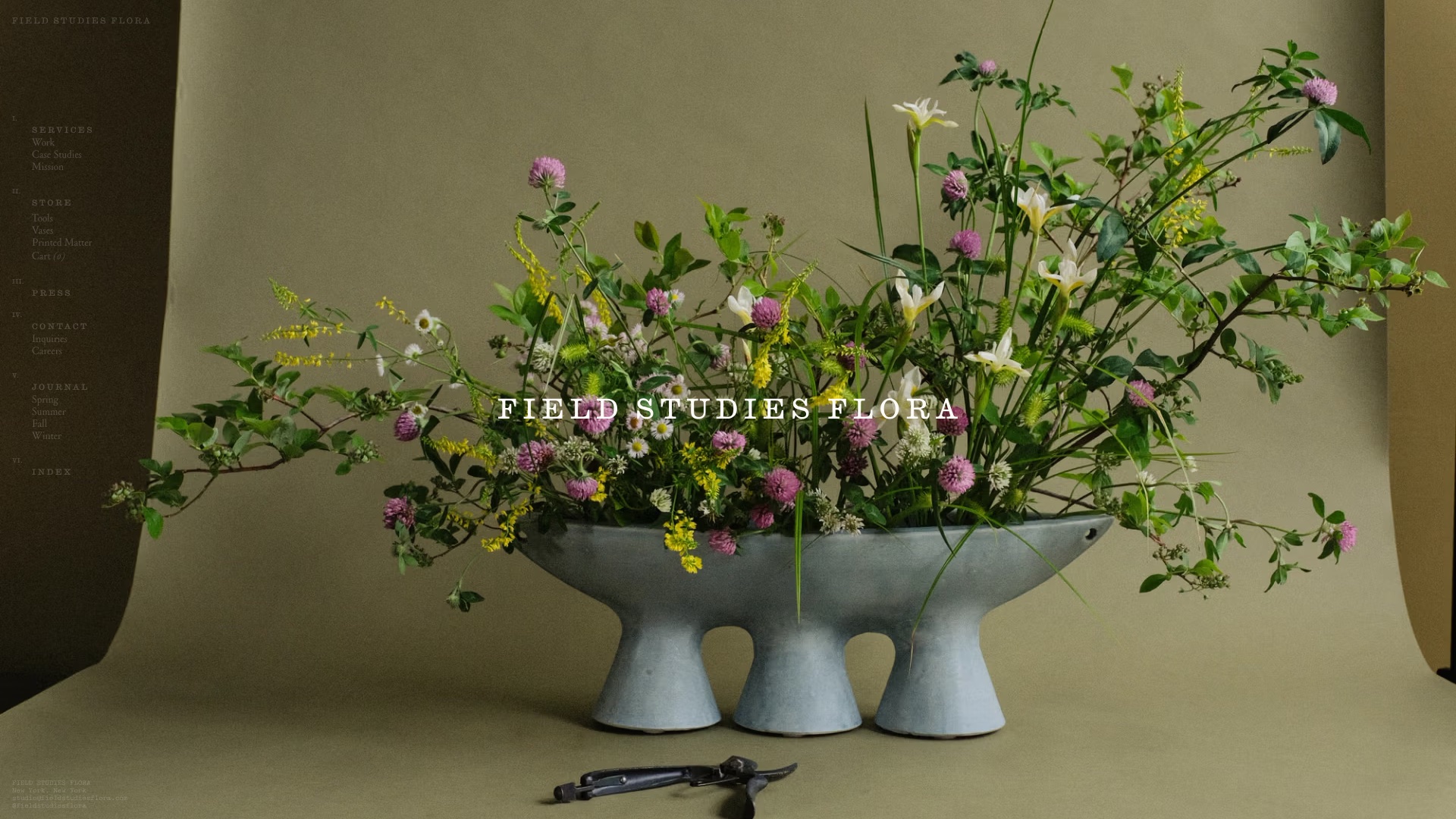 Field Studies Flora